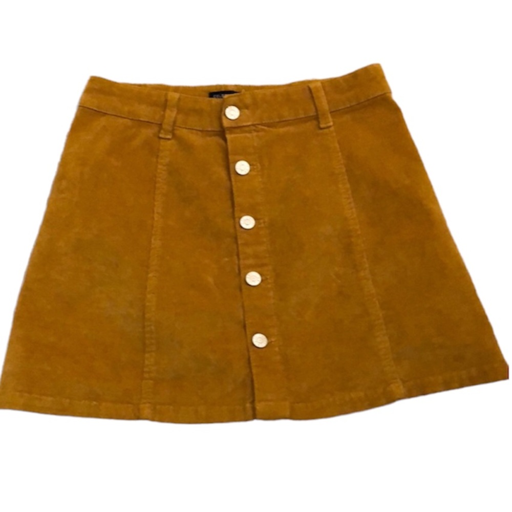 🌺 Celebrity Pink lightweight corduroy mini skirt Size 5